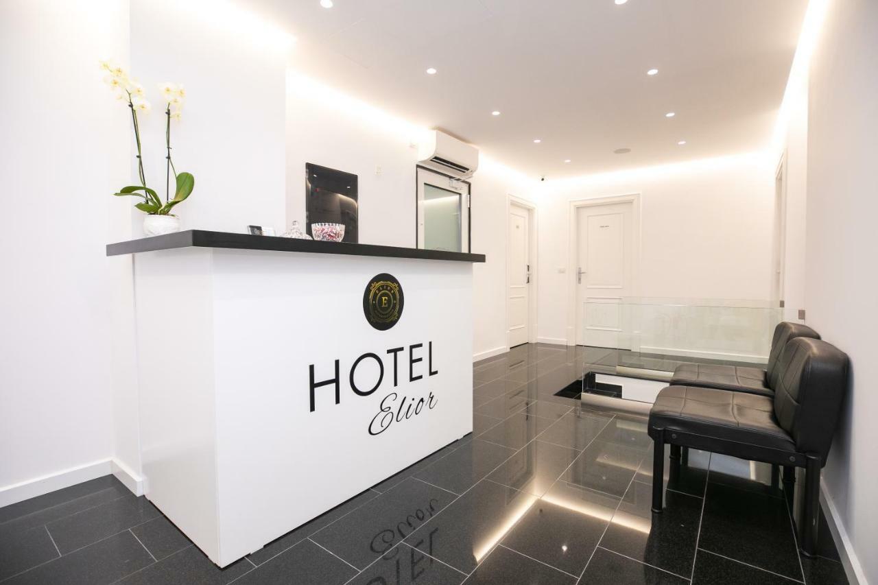 Hotel Elior Tirana Exterior photo